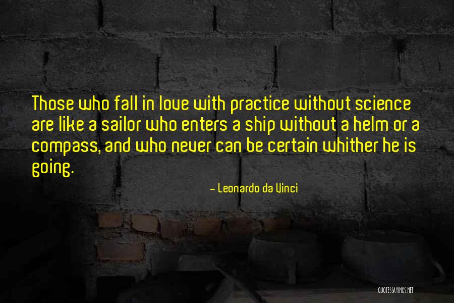 Compass Love Quotes By Leonardo Da Vinci Compass Love Quotes By Leonardo Da Vinci