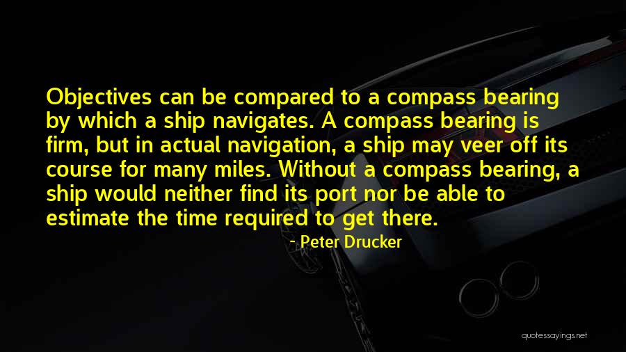 Compass Navigation Quotes By Peter Drucker Compass Navigation Quotes By Peter Drucker
