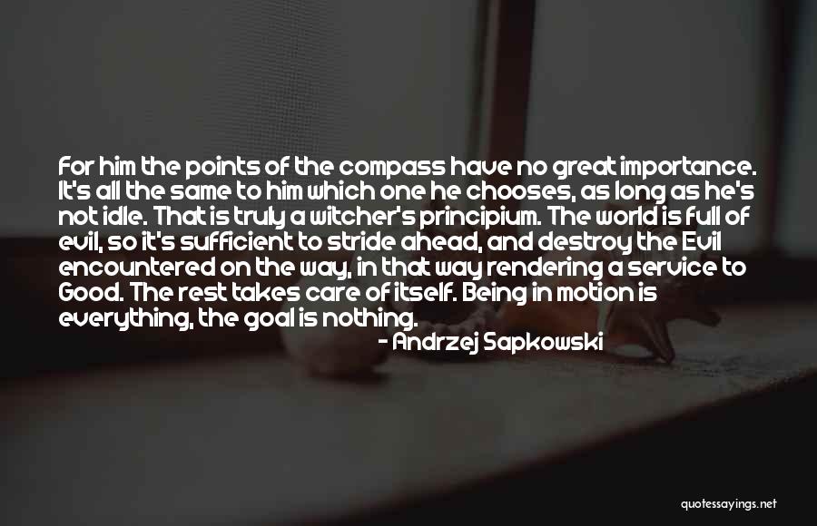 Compass Points Quotes By Andrzej Sapkowski Compass Points Quotes By Andrzej Sapkowski