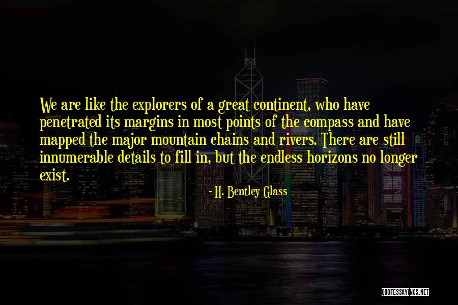 Compass Points Quotes By H. Bentley Glass Compass Points Quotes By H. Bentley Glass