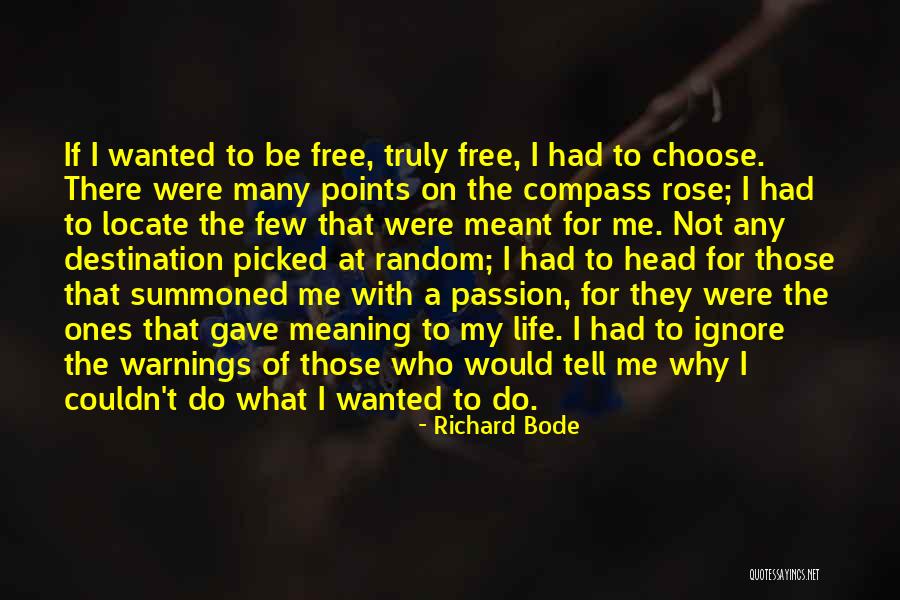 Compass Points Quotes By Richard Bode Compass Points Quotes By Richard Bode
