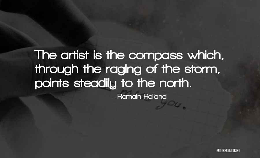 Compass Points Quotes By Romain Rolland Compass Points Quotes By Romain Rolland