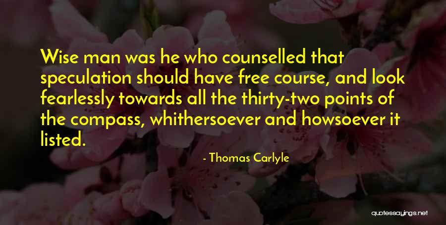 Compass Points Quotes By Thomas Carlyle Compass Points Quotes By Thomas Carlyle