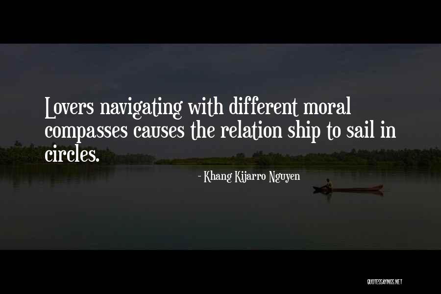Compasses Quotes By Khang Kijarro Nguyen Compasses Quotes By Khang Kijarro Nguyen