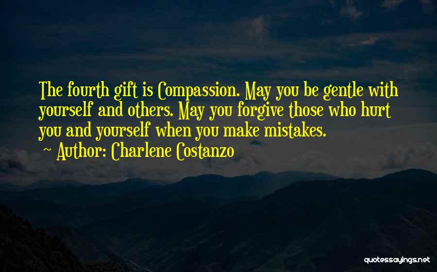 Compassion And Forgiveness Quotes By Charlene Costanzo