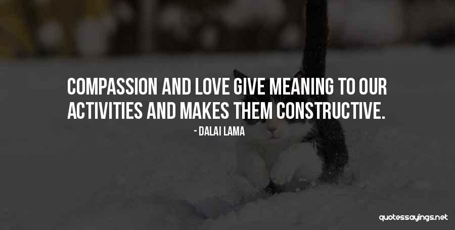 Compassion And Giving Quotes By Dalai Lama Compassion And Giving Quotes By Dalai Lama