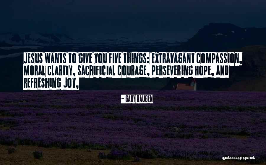 Compassion And Giving Quotes By Gary Haugen Compassion And Giving Quotes By Gary Haugen