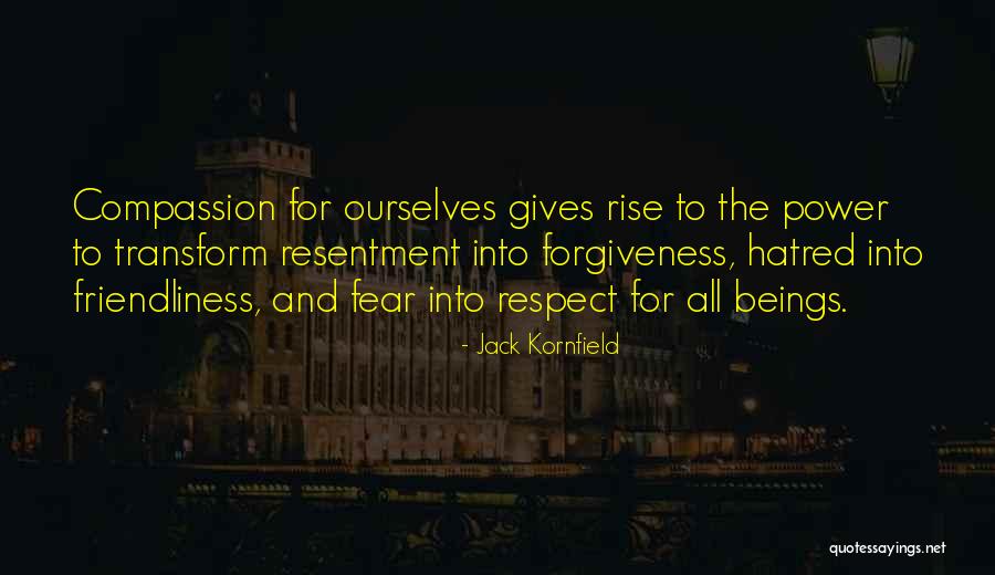 Compassion And Giving Quotes By Jack Kornfield Compassion And Giving Quotes By Jack Kornfield