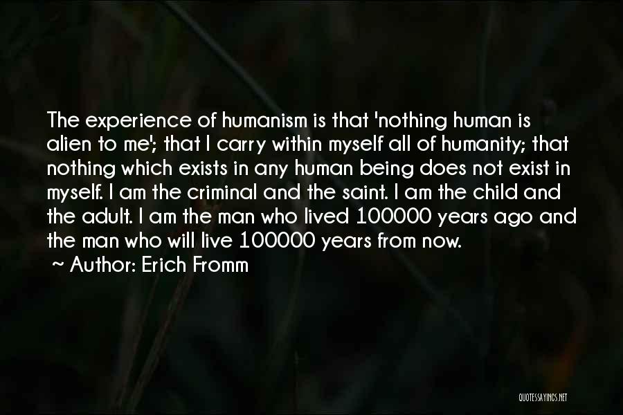 Compassion And Humanity Quotes By Erich Fromm