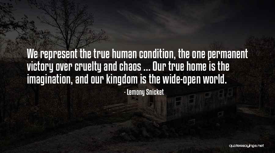 Compassion And Humanity Quotes By Lemony Snicket