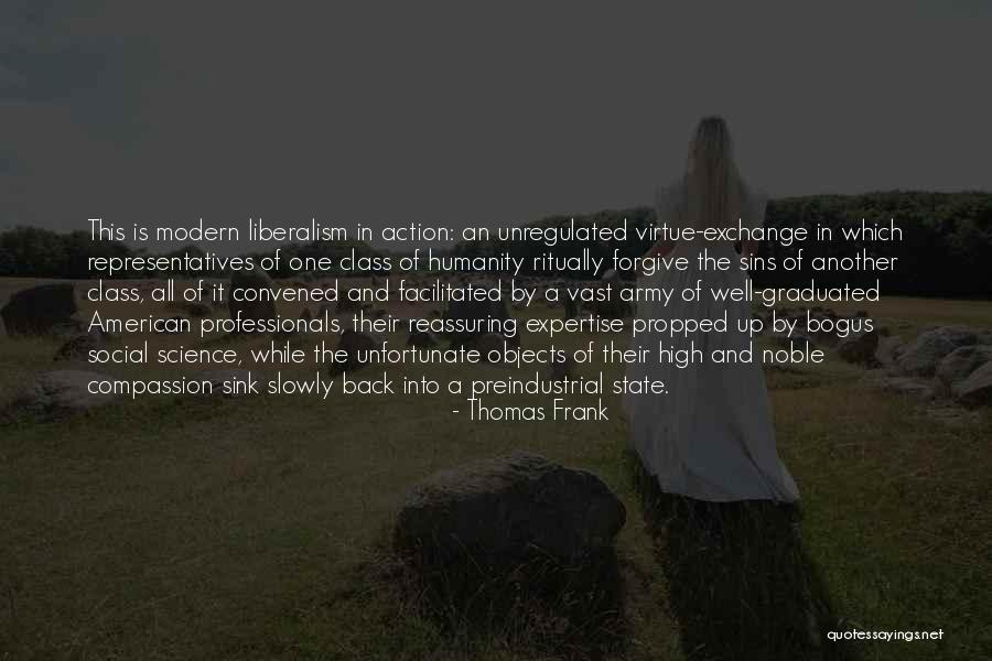 Compassion And Humanity Quotes By Thomas Frank