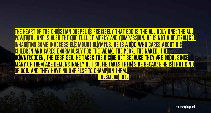 Compassion And Mercy Quotes By Desmond Tutu Compassion And Mercy Quotes By Desmond Tutu