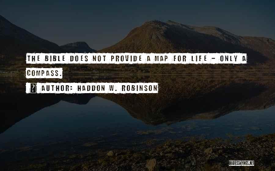 Compassion Bible Quotes By Haddon W. Robinson