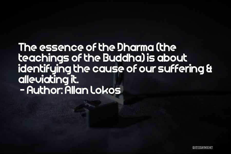 Compassion Buddha Quotes By Allan Lokos