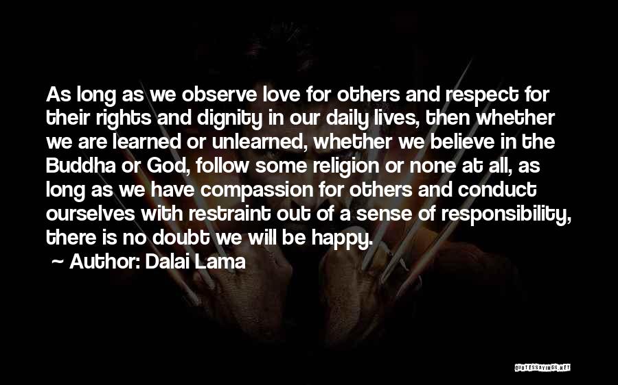 Compassion Buddha Quotes By Dalai Lama