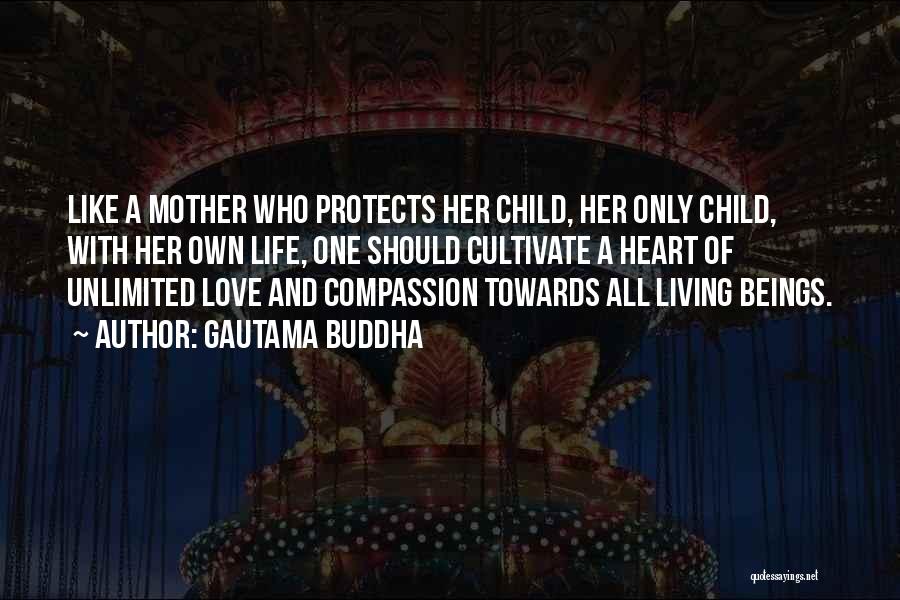 Compassion Buddha Quotes By Gautama Buddha