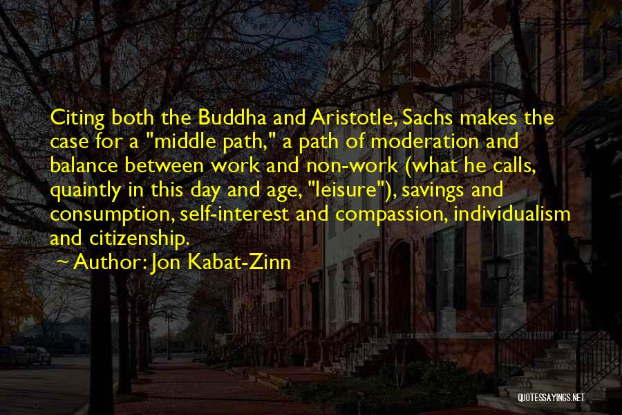 Compassion Buddha Quotes By Jon Kabat-Zinn