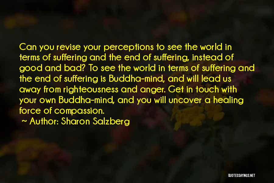 Compassion Buddha Quotes By Sharon Salzberg