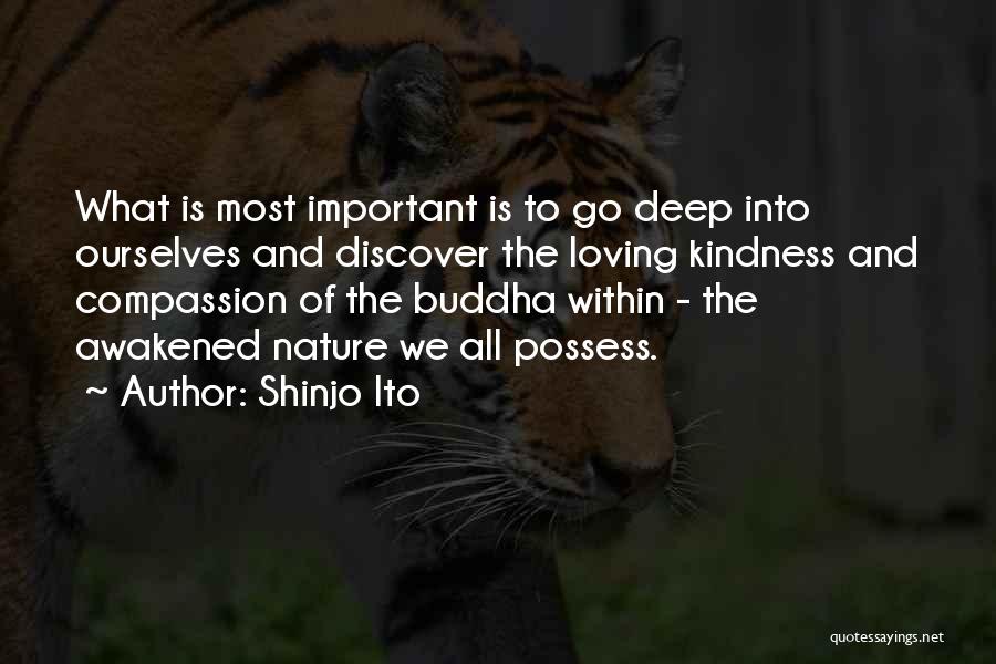 Compassion Buddha Quotes By Shinjo Ito