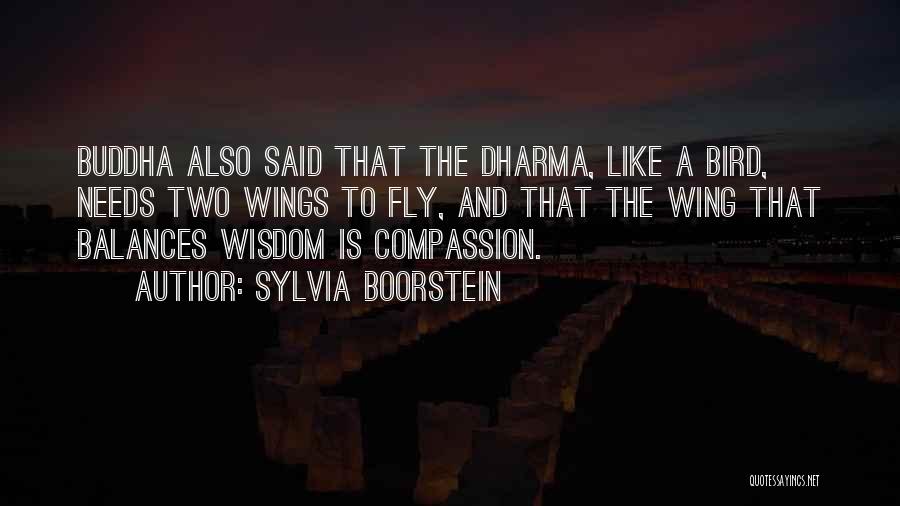 Compassion Buddha Quotes By Sylvia Boorstein