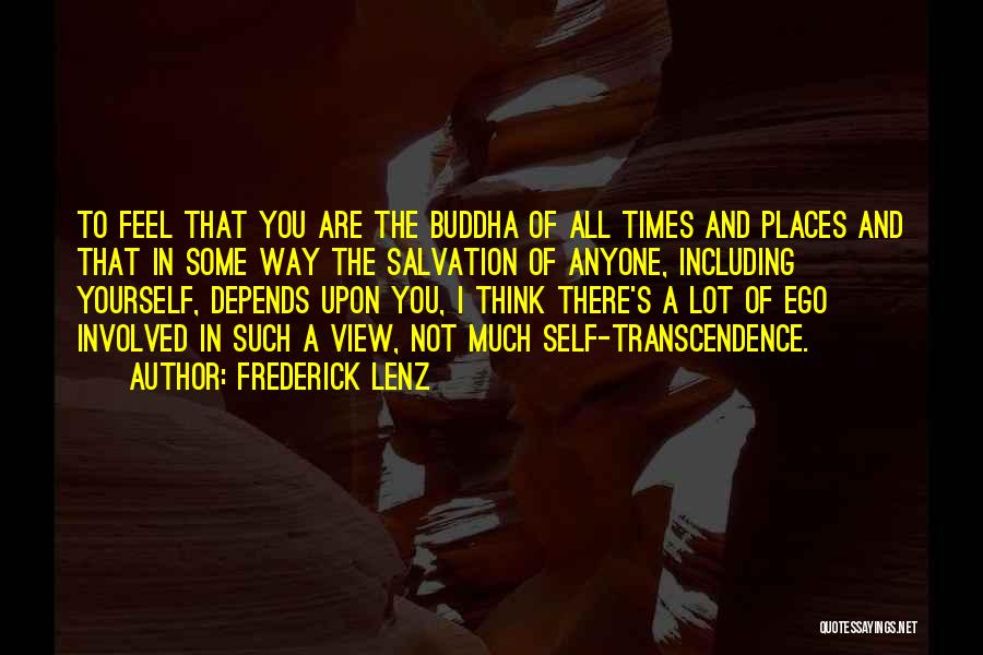 Compassion By Buddha Quotes By Frederick Lenz