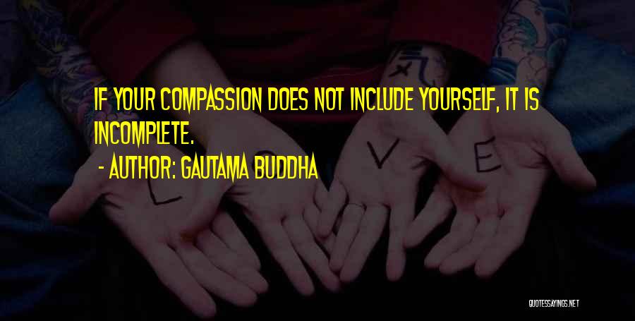 Compassion By Buddha Quotes By Gautama Buddha