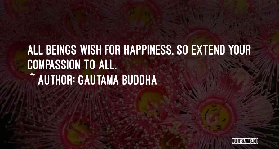 Compassion By Buddha Quotes By Gautama Buddha