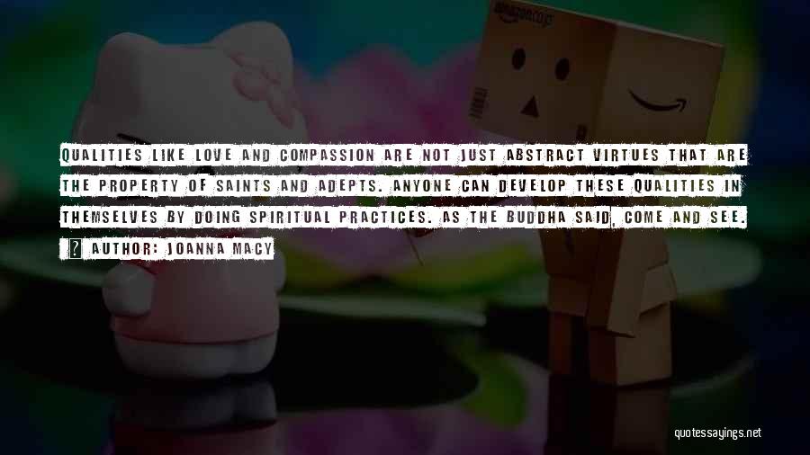 Compassion By Buddha Quotes By Joanna Macy