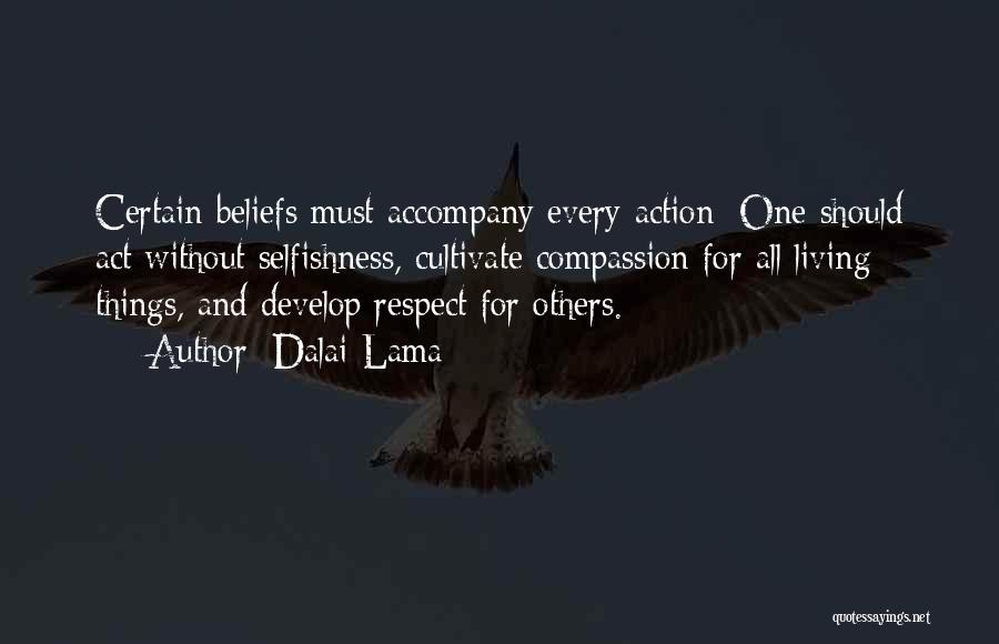 Compassion For Others Quotes By Dalai Lama