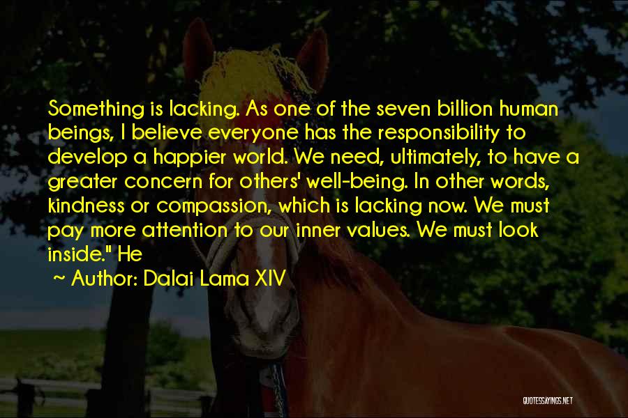 Compassion For Others Quotes By Dalai Lama XIV