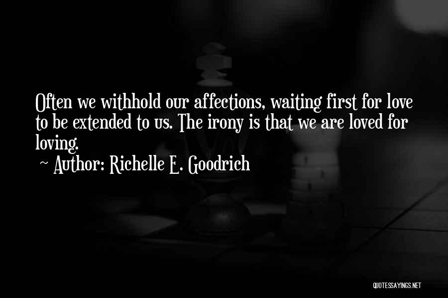 Compassion For Others Quotes By Richelle E. Goodrich