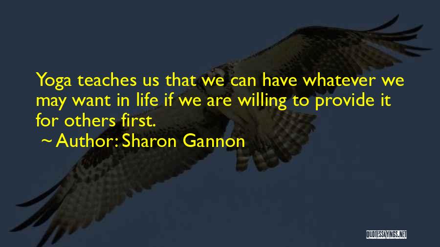 Compassion For Others Quotes By Sharon Gannon