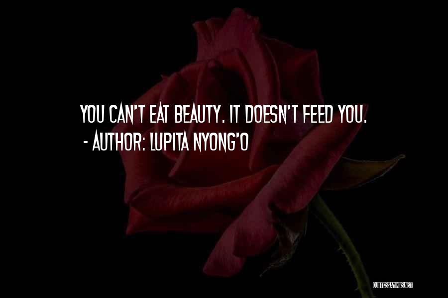 Compassion For Yourself Quotes By Lupita Nyong'o