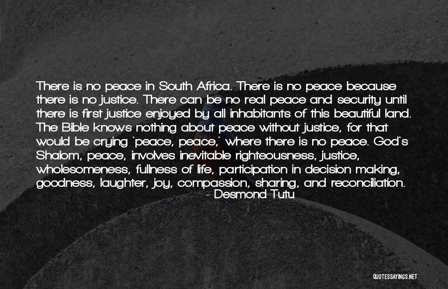 Compassion From The Bible Quotes By Desmond Tutu Compassion From The Bible Quotes By Desmond Tutu