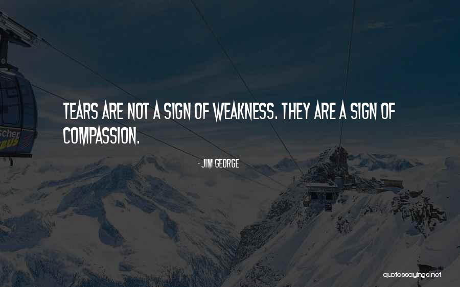 Compassion From The Bible Quotes By Jim George
