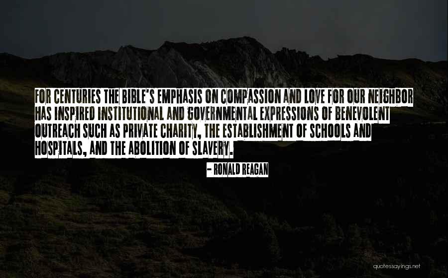 Compassion From The Bible Quotes By Ronald Reagan Compassion From The Bible Quotes By Ronald Reagan