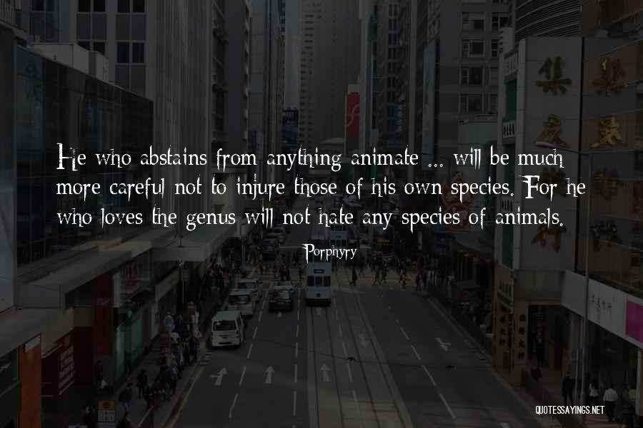 Compassion To Animals Quotes By Porphyry Compassion To Animals Quotes By Porphyry