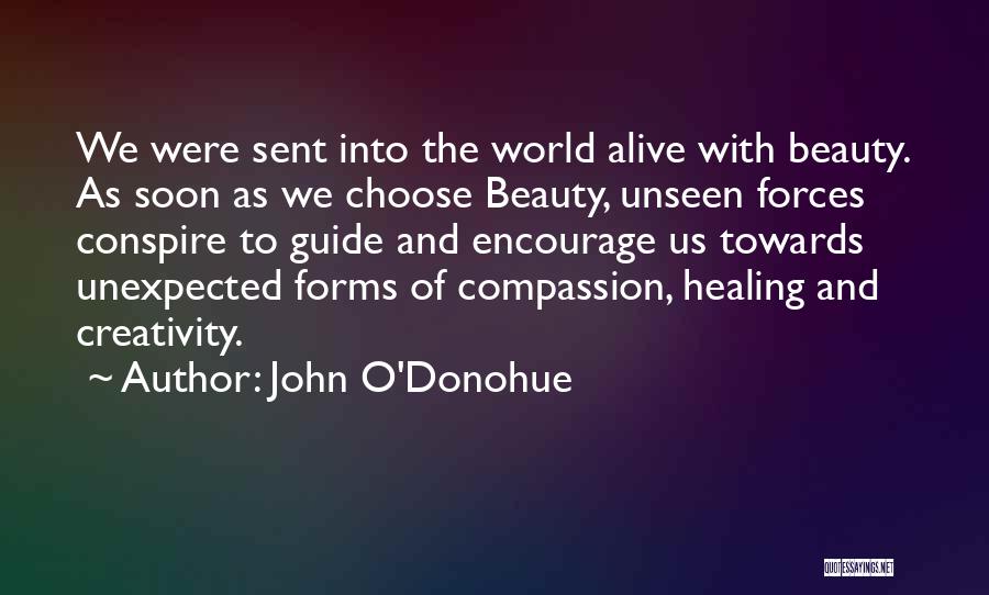 Compassion Towards Others Quotes By John O'Donohue