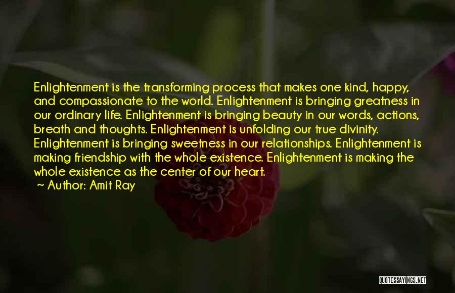 Compassionate Heart Quotes By Amit Ray