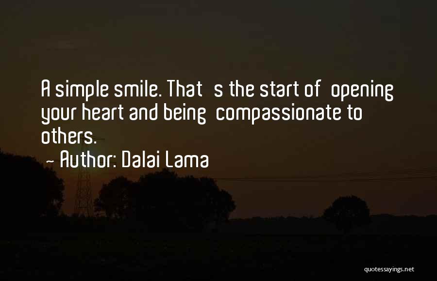 Compassionate Heart Quotes By Dalai Lama