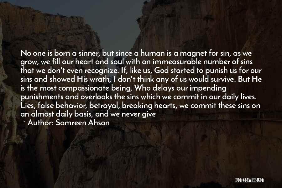 Compassionate Heart Quotes By Samreen Ahsan