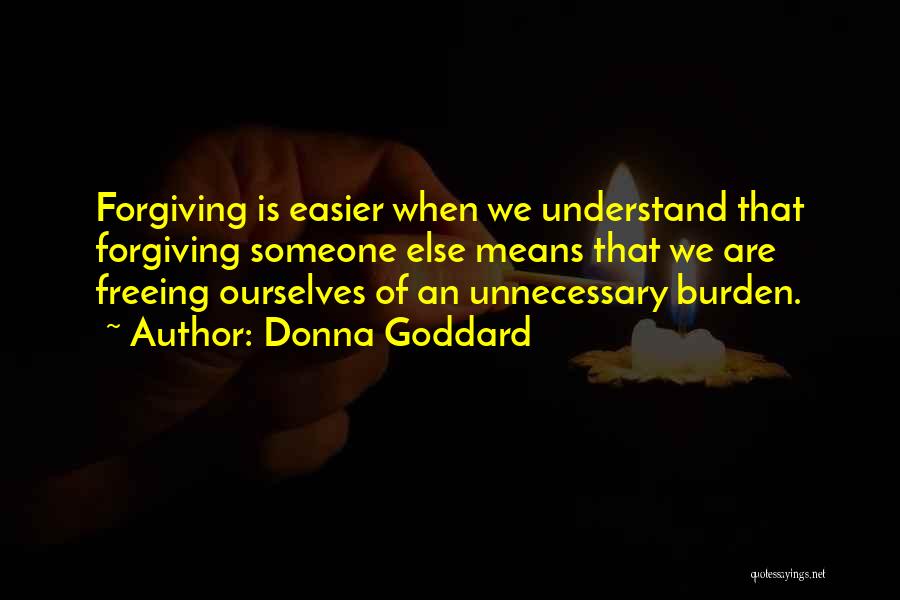 Compassionate Quotes By Donna Goddard