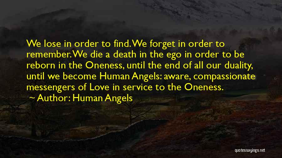 Compassionate Service Quotes By Human Angels