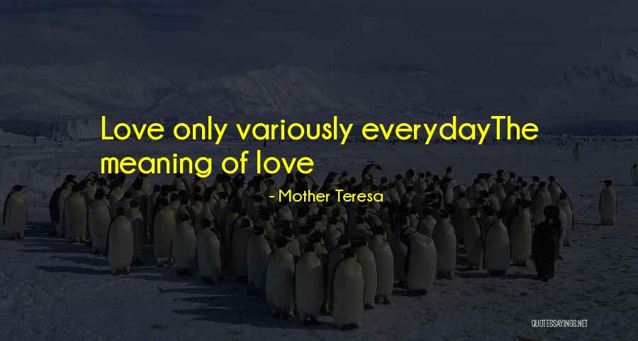 Compassione Significato Quotes By Mother Teresa Compassione Significato Quotes By Mother Teresa