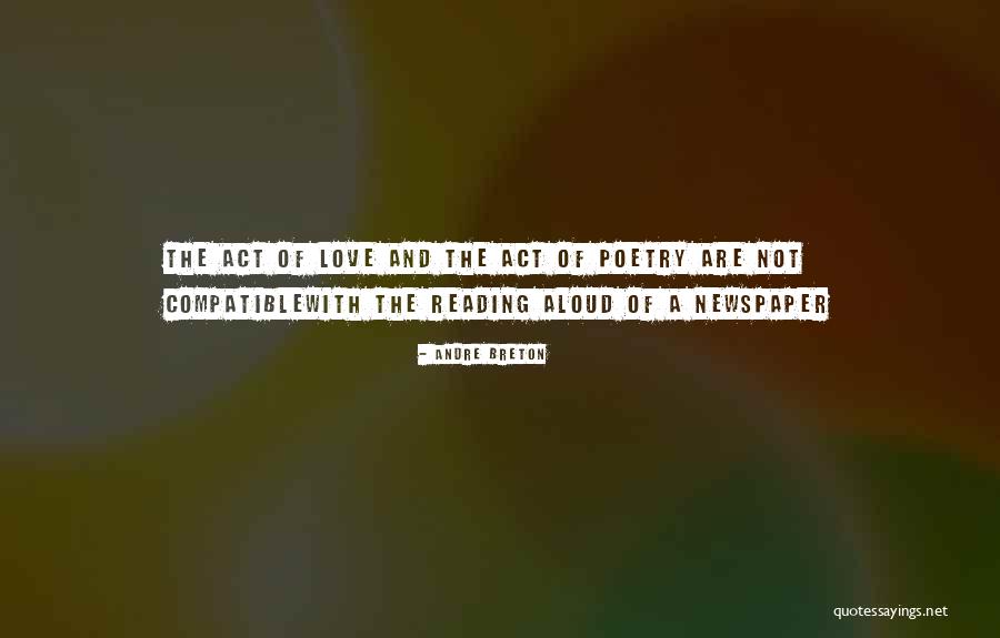 Compatible Love Quotes By Andre Breton