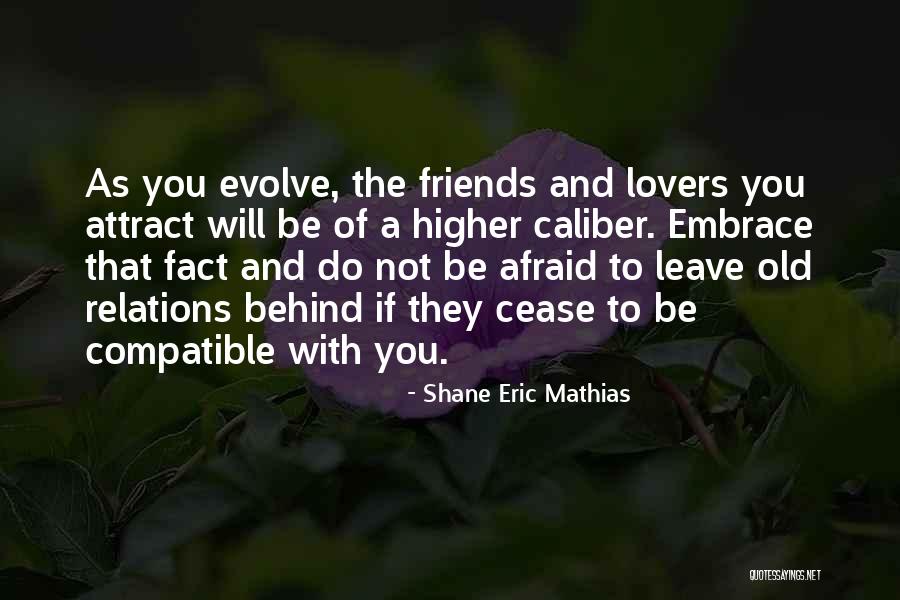 Compatible Love Quotes By Shane Eric Mathias