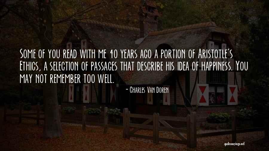 Compatto Yarn Quotes By Charles Van Doren Compatto Yarn Quotes By Charles Van Doren
