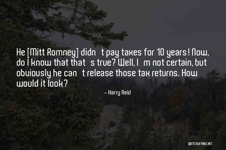 Compayaso Quotes By Harry Reid Compayaso Quotes By Harry Reid