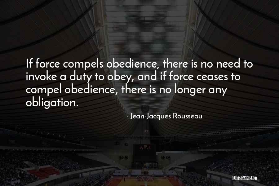 Compel Quotes By Jean-Jacques Rousseau Compel Quotes By Jean-Jacques Rousseau