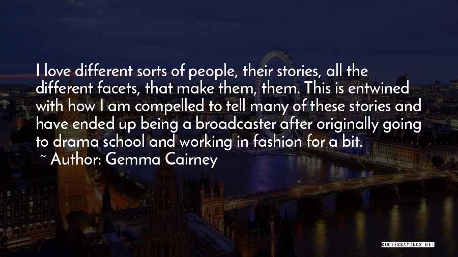 Compelled Love Quotes By Gemma Cairney